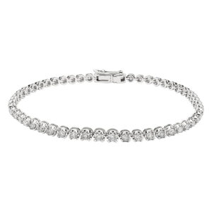 Pulseira Riviera Degradê Diamante 2.02CTS