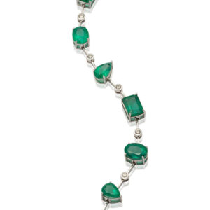 Pulseira Riviera com Esmeraldas