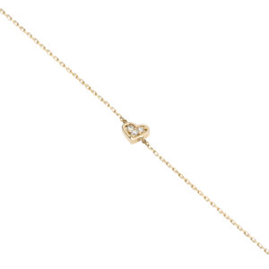 Pulseira Verona Ouro Branco 18K Diamantes 0.045 CTS