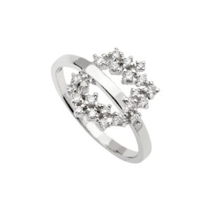 Anel Cripta Diamantes